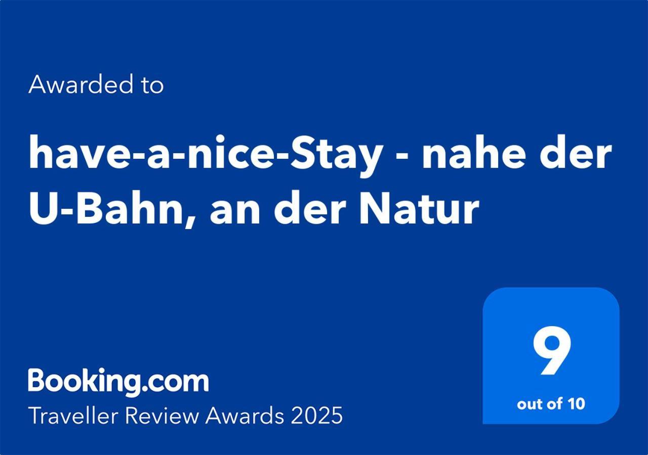 Have-A-Nice-Stay - Nahe Der U-Bahn Nach Hamburg - Natur 1 Minute Entfernt - Baecker & Restaurants 500M - Lidl 800M - Zentrum 1,5Km Ahrensburg Bagian luar foto