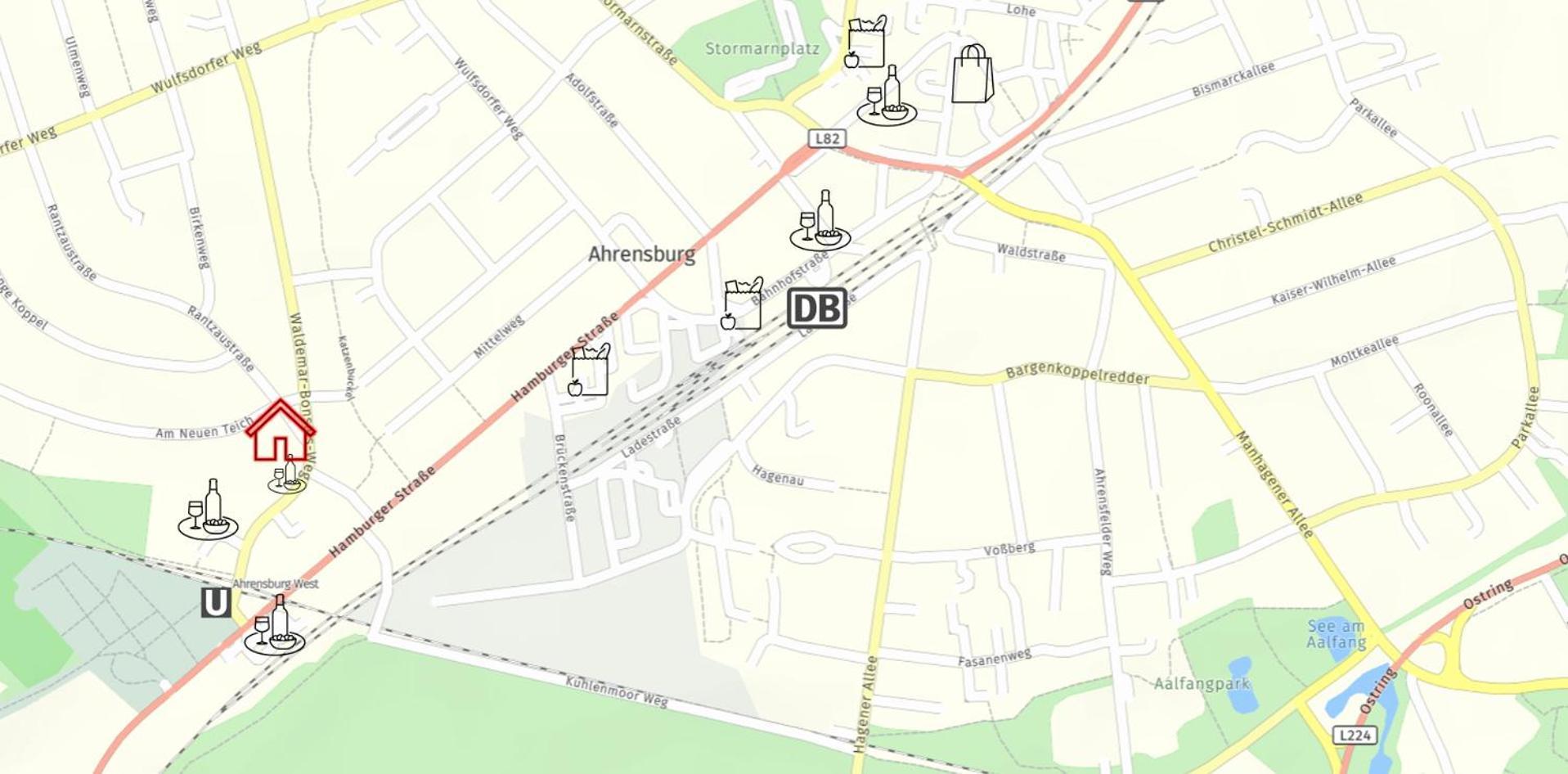 Have-A-Nice-Stay - Nahe Der U-Bahn Nach Hamburg - Natur 1 Minute Entfernt - Baecker & Restaurants 500M - Lidl 800M - Zentrum 1,5Km Ahrensburg Bagian luar foto