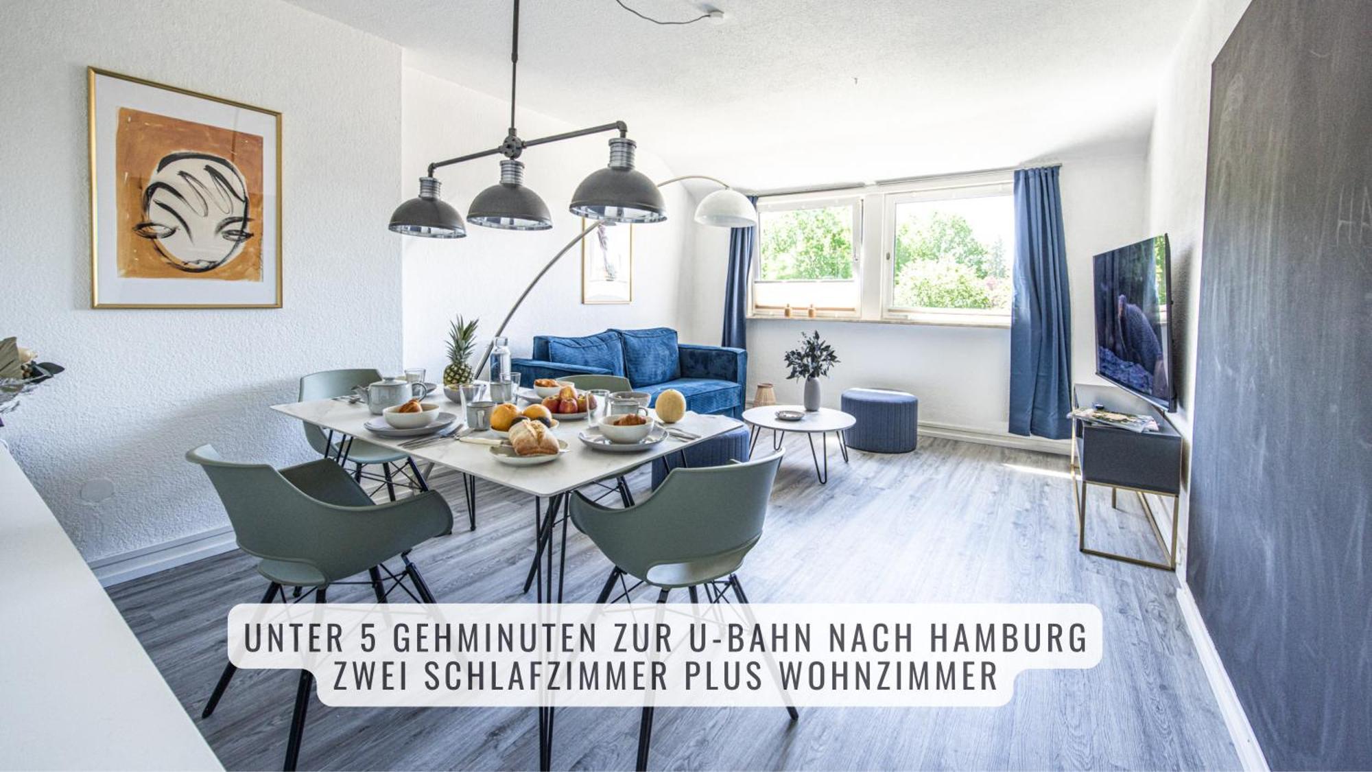 Have-A-Nice-Stay - Nahe Der U-Bahn Nach Hamburg - Natur 1 Minute Entfernt - Baecker & Restaurants 500M - Lidl 800M - Zentrum 1,5Km Ahrensburg Bagian luar foto
